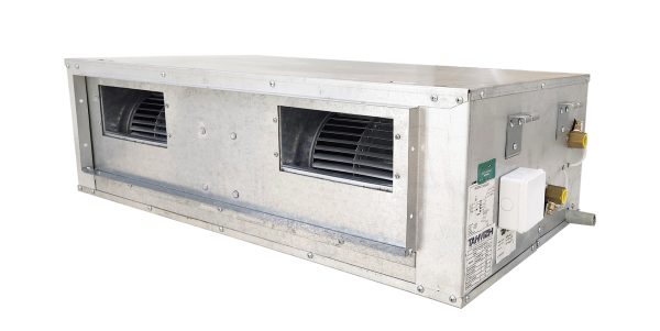 فن کویل کانالی باریک 600CFM تهویه مدل ARN-06 (برگشت هوا از پشت) - تصویر 2