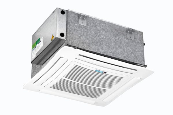 فن کویل کاستی چهار طرفه 400CFM اوشان تهویه مدل CFN-400 (با موتور دمپر) - تصویر 2