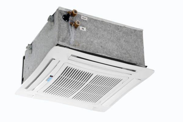 فن کویل کاستی چهار طرفه 400CFM اوشان تهویه مدل CFN-400 (با موتور دمپر) - تصویر 3