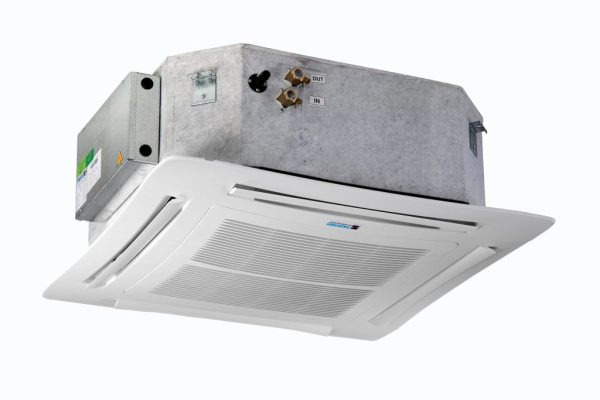فن کویل کاستی چهار طرفه 400CFM اوشان تهویه مدل CFN-400 (با موتور دمپر) - تصویر 4